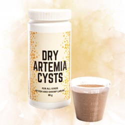 DRY ARTEMIA CYSTS 80...